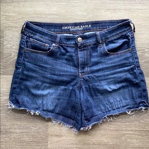 AE Next Level Stretch Denim Shorts Size 14